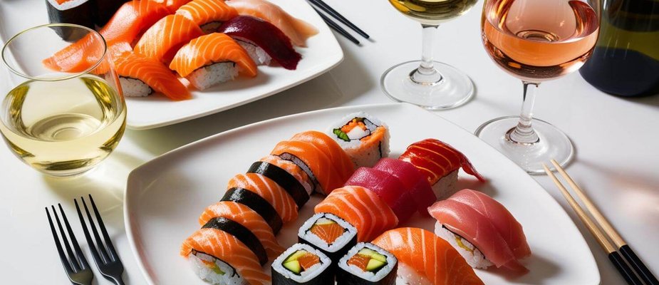 Qual Vinho Combina com Sushi?