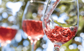 como o vinho rose e feito