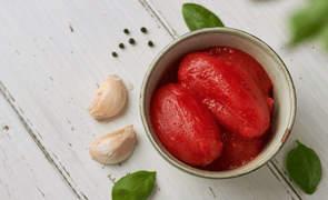 tomate pelado in natura sem conservantes