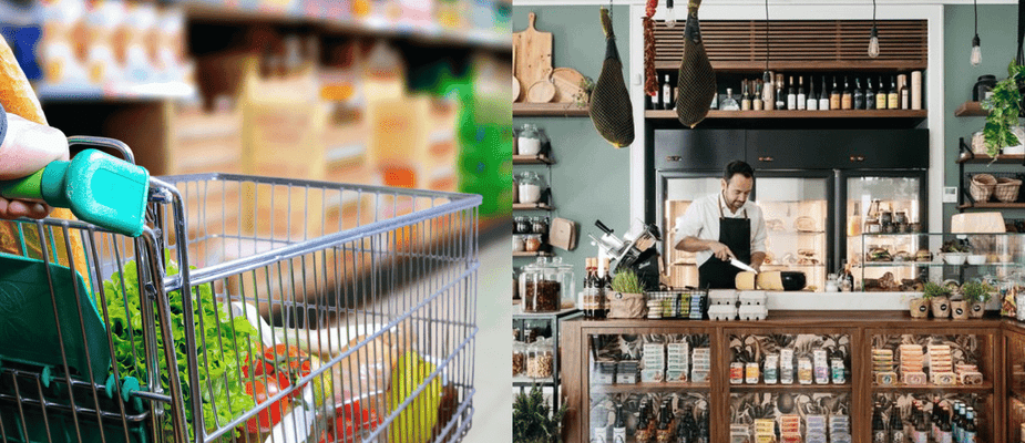 Mercearia ou Mercado?