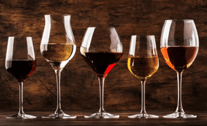 tipo certo de taca para vinho como escolher