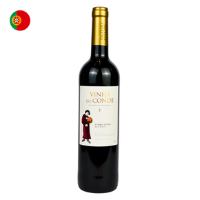 02 vinho tinto vinha do conde 750ml