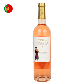 04 vinho rose vinha do conde 750ml