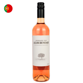03 vinho rose herdade das albernoas 750ml