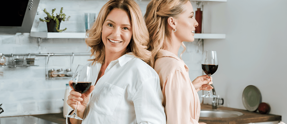 O Vinho de Cada Tipo de Mãe O Vinho de Cada Tipo de Mãe