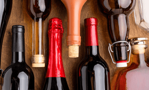 tipos de garrafa de vinho mitos e verdades