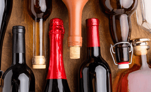 tipos de garrafa de vinho mitos e verdades