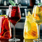 receitas 6 drinks com vinho coqueteis