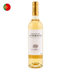 02 vinho branco herdade das albernoas 750ml