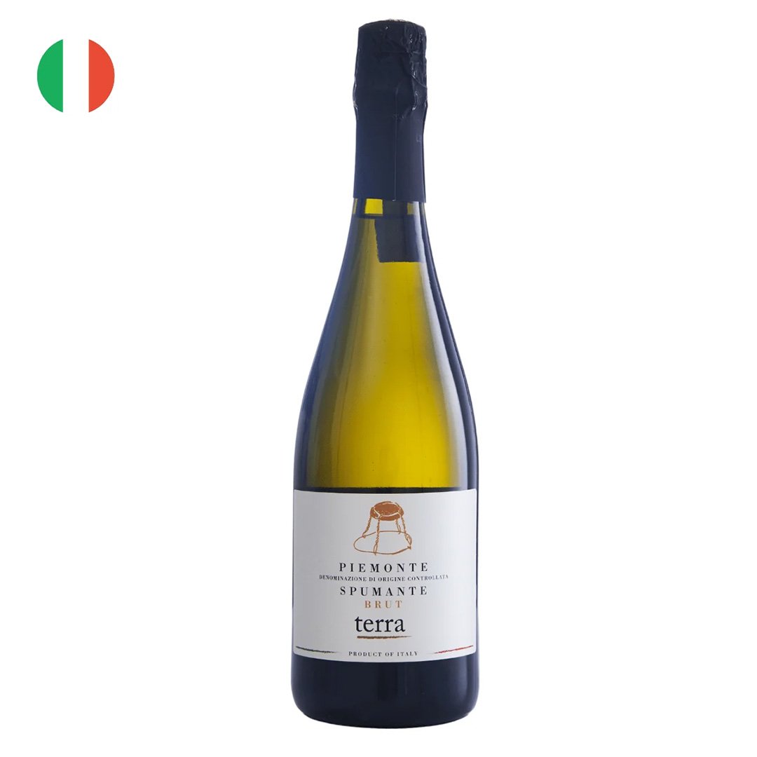 01 espumante brut terra piemonte 750ml