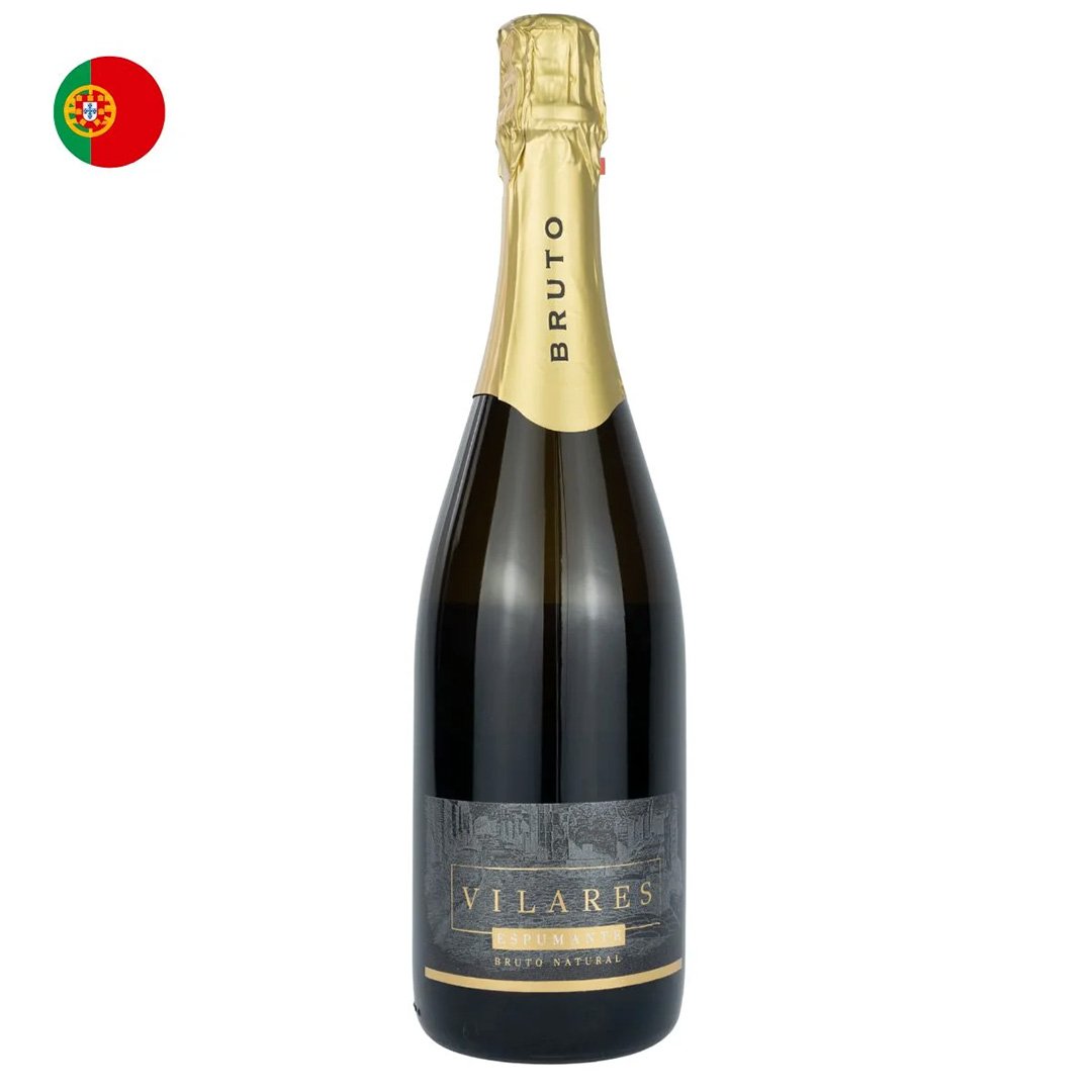 espumante portugues vilares bairrada 750ml