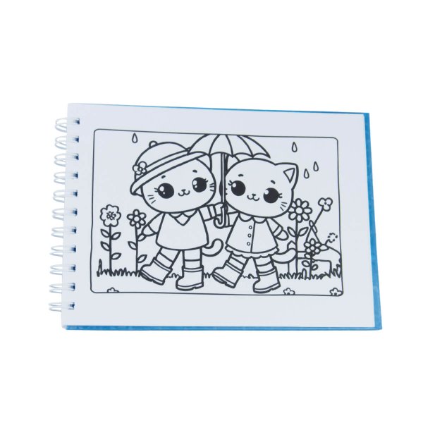 Livro de Colorir Cute Comfy Capa Dura Bob Goods